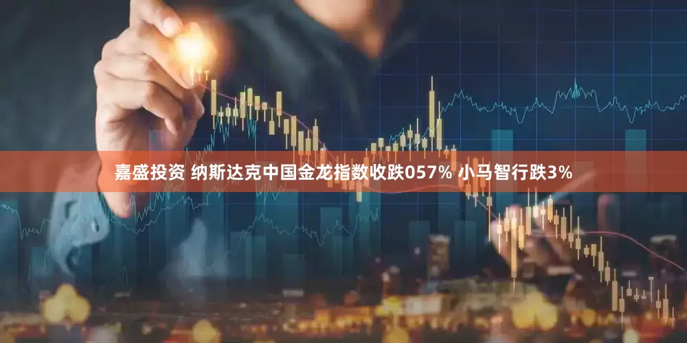 嘉盛投资 纳斯达克中国金龙指数收跌057% 小马智行跌3%