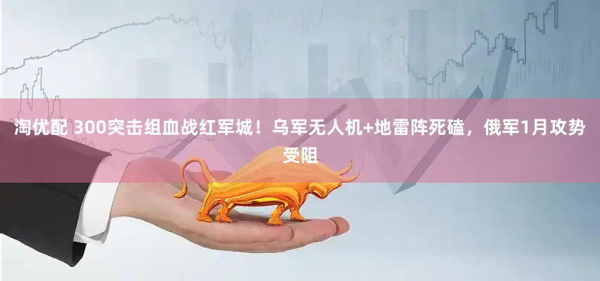 淘优配 300突击组血战红军城！乌军无人机+地雷阵死磕，俄军1月攻势受阻