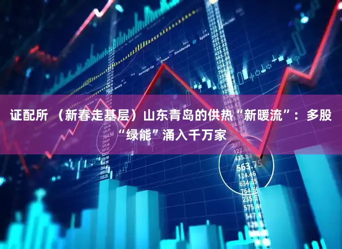 证配所 （新春走基层）山东青岛的供热“新暖流”：多股“绿能”涌入千万家