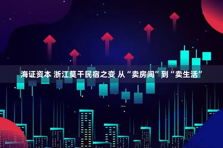海证资本 浙江莫干民宿之变 从“卖房间”到“卖生活”